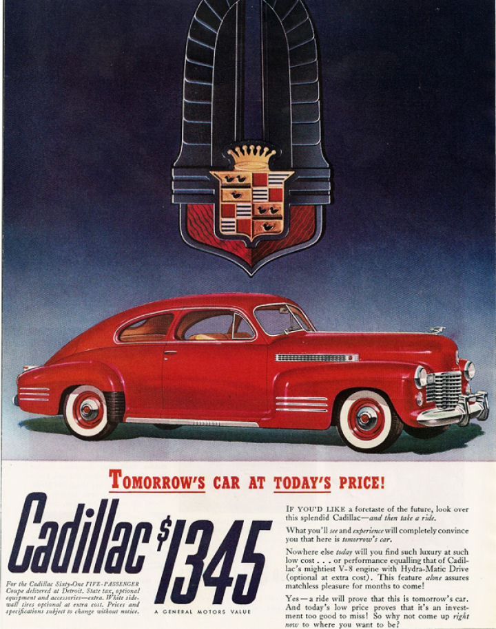 1941 Cadillac 9